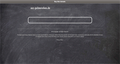 Desktop Screenshot of osz-palmnicken.de