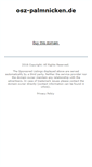 Mobile Screenshot of osz-palmnicken.de